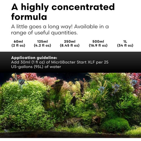 Brightwell Aquatics MicroBacter Start XLF - Concentrated Freshwater Nitrifying B - Picture 5 of 5